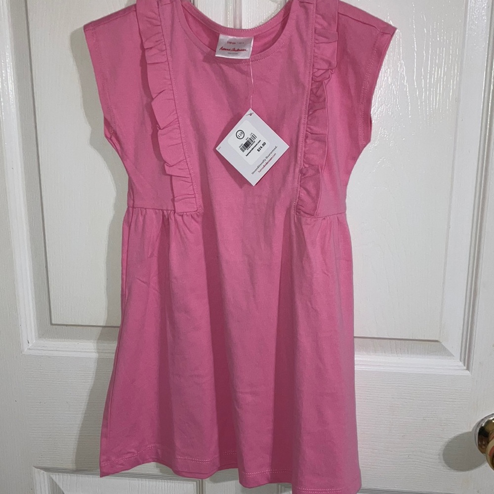NWT Hanna Andersson pink dress